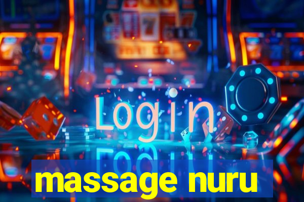 massage nuru